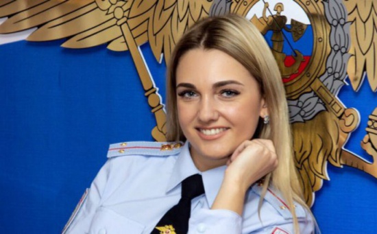 «Красавица в погонах» набрала 7500 голосов на конкурсе красоты!